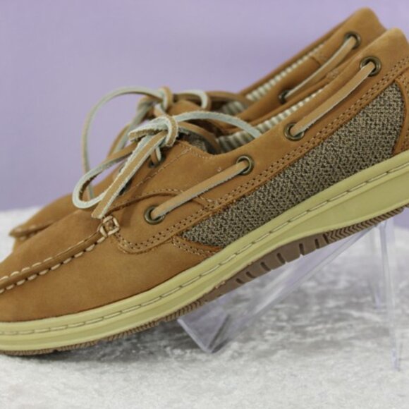 Magellan Outdoors Women’s Boat Shoes – Brown – Size 7 – New - Picture 1 of 8